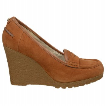 michael kors loafers womens orange