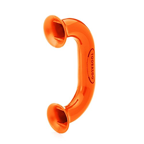 (6 Pack - Orange) Toobaloo Auditory Feedback Phone - Accelerate reading fluency, comprehension and pronunciation with a reading phone.