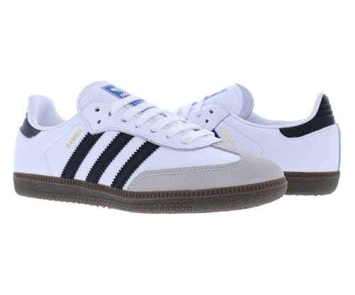 Adidas Samba Og Womens Shoes Size 8.5, Color: Cloud White/Core Black/Clear Granite