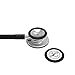 3M Health Care MMM 5620 Littmann Classic III Monitoring Stethoscope, Black Tubing, 27