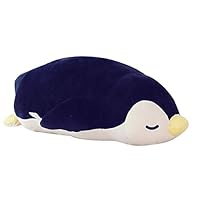 Lx10tqy Lovely Cartoon Penguins Shape Dolls Toy Stuffed Plush Throw Pillow Sofa Decor Gift Black 35cm