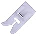 PannySewCraft Non-Stick Zigzag Teflon Presser Foot - Fits Low Shank Snap-On Singer*, Brother, Babylock, Euro-Pro, Janome, Kenmore, White, Juki, New Home