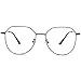 VANLINKER Clear Lens Eyeglasses Anti Blue Light Computer Reading Glasses VL9003 C1 Black Frame/Computer Lens