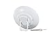 Bioxo Sunrise Simulation Wake-Up Light Sunrise Alarm Clock with Nature Sounds & Mood Light Waking You Gradually, FM radio, White