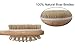 Dry Brush for Cellulite and Lymphatic Drainage. Dry Brushing Body Brush Set. Double Sided Bristle Brush Works as Body Exfoliator, Shower Brush, Exfoliating Brush, and Cellulite Massager, Gifts for Mom