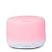 Aroma essential oil diffuser 400ml-portable, 7 color LED lighting- By: PHANFOUR