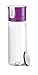 BRITA FILL & GO Water Bottle with Filter + 1 Extra Filter Disc - PURPLE [Japan Import]