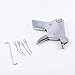 Strong Lock Pick Padlock Repair Tools Kit Door Opener Bump Key Locksmith