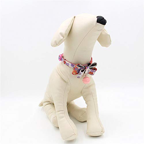 1 Detachable+Bowknot+Adjustable+Necklace+Printed