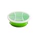 Fit & Fresh - Fresh Starts Chilled Travel Bowl with Lid for Babies and Kids, BPA-Free Divided Container, Perfect for Taking Meals and Snacks On-the-Go, 2 Cups Capacity