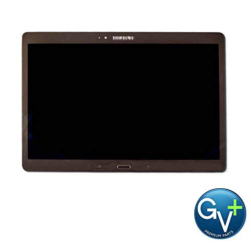 Group Vertical Replacement Screen Complete Frame LCD Digitizer Assembly Compatible with Samsung Galaxy Tab S 10.5 (SM-T800, 805, 807, 807P,807V) (10.5") (Titanium Bronze) (GV+ Performance) - Thumbnail 4