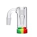 Can be reused 14mm Glass Collector and Silicone Container (14mmMale)