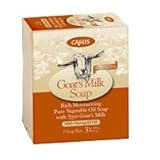 Canus Goat Olive Oil & Wheat Protein 5oz (3 pack)