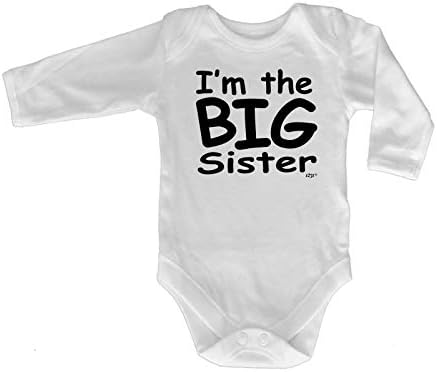 i have the best big sister baby grow