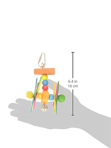 Prevue Hendryx Stick Staxs Helicopter Bird Toy