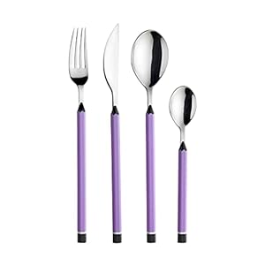 Pintinox 0lb0b091 bestekset, mat, 24-delig