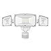 LED Security Lights, Motion Sensor Light Outdoor Flood Light with 3 Adjustable Heads, 4000LM, 42W, IP65 Waterproof for Garage, Patio, Garden, Porch, Yard