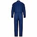 Bulwark Flame Resistant 9 oz Cotton/Nylon Excel FR ComforTouch Premium Coverall with Concealed Snap Closure On Sleeve Cuff