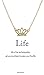 Monily Message Card Infinity Necklace Pineapple Mountain Antlers Lucky Lotus Elephant Pendant Necklace Woman Jewelry