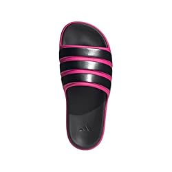 adidas Unisex ZNSORY Slide Sandal, Shock