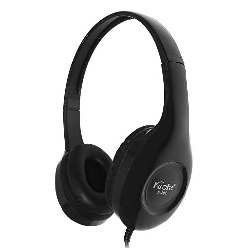 YJYdada T201 Kubite Teens with MIC Foldable DJ Headphones 3.5mm Wired Game Earphones (Blue) - Thumbnail 4