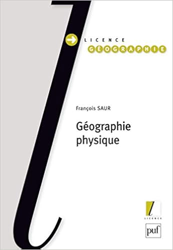Amazon Fr Geographie Physique Saur Francois Livres