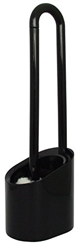 ヨコズナクリエーション トイレブラシ ブラック 約縦13x横9x高さ39cm商品画像