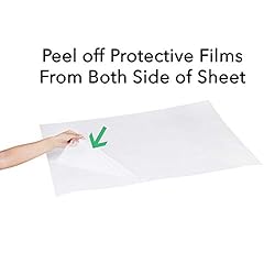(5 Pack) PET Sheet Panels - 16" x 20" x 0.04" Clear