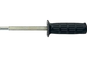 Rode Roto Handle – Drill-Mounted Roto Tool Handle for Ski Waxing Brushes, Cork and Felt – Available in 10 cm and 20 cm Sizes