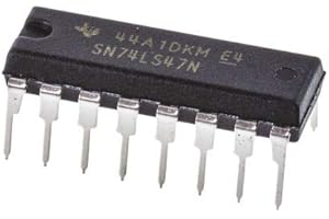 DBPARTS for New 10Pcs SN74LS47N 74LS47 HD74LS47P DIP-16 Integrated Circuit IC