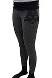 Star Wars Darth Vader Dark Side Junior's Charcoal Heather Yoga Pants Leggings