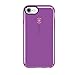 Speck Products 79238-5457 CandyShell Cell Phone Case for iPhone 7 - Revolution Purple/Warning Orange