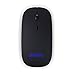 ROYSC Silent buttons Ultra-thin 2.4GHz Wireless Rechargeable Mouse Built-in 550mAh Battery for PC Computer Notebook with Nano Receiver