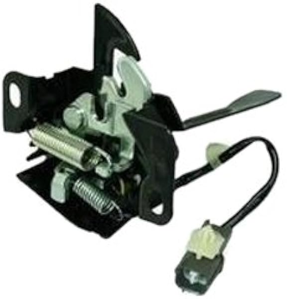 Amazon Com Oe Replacement Honda Civic Hood Latch Partslink Number Ho1234110 Automotive