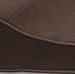 Furhaven Orthopedic Dog Bed for Large Dogs w/ Removable Washable Cover, For Dogs Up to 75 lbs - Microvelvet Luxe Lounger Contour Mattress - Espresso, Jumbo/XL