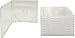 10 Standard Empty Clear Replacement CD Jewel Boxes with Clear Inner Trays (Assembled) #CDBIS10CL