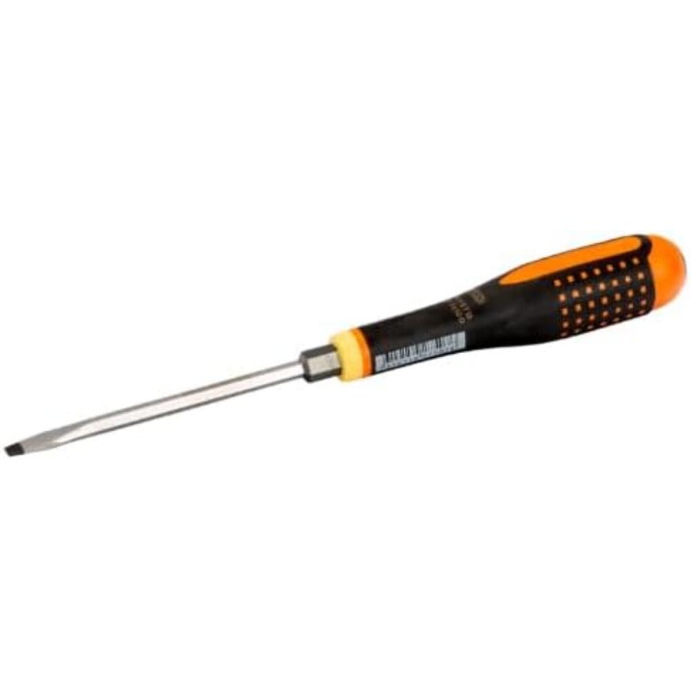 Bahco BE-8145TB "Ergo" Screwdriver with Through Blade, Multi-Colour, 0.8 x 4.5 x 100 mm