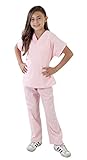 Super Soft Children Scrub Set Kids Doctor Dress up