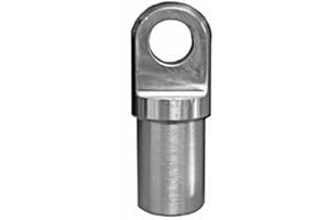 BARNES 4WD TUBE CLEVIS MOUNT 1-1/2" I.D.