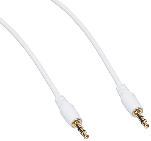 CAR AUDIO PLUG 3.5MM JACK AUX AUXILIARY STEREO AUDIO CABLE IPOD IPHONE IPAD NEW