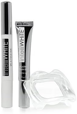 Intelliwhite Platinum Teeth Whitening System with Stain Eraser & New Mouth Guard
