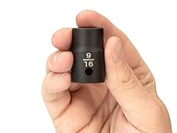 TEKTON 1/2 Inch Drive x 9/16 Inch 6-Point Impact