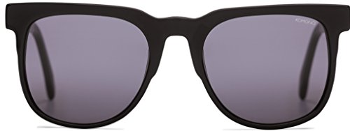 Komono kom-s1956 crafted riviera glossy black sunglasse…