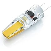 Letaclanic G4 LED Light Bulbs 3000K Warm White Lighting Dimmable, 3W Equivalent to 30W AC DC 12V-24V, Bi-pin LED Bulb Silicone G4 LED Bulbs (10-Pack)