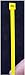 Cable Ties. Standard Duty 7.6 Inch Premium Nylon Wire Management Zip-Ties. 50 LB Tensile Strength USA Strong Cable Ties (1000 Pack, Yellow)