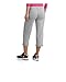 Womens Dri-more Stretch Core Capri Bermuda Pants Activewear Loungewear (M, Gray)