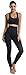 CakCton Black Fleece Leggings for Women High Waist Buttery Soft Stretchy Workout Tights - One Size