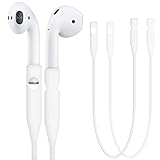 AirPods Strap, Stouch iPhone 7 / 7 Plus Air Pods Sports Strap Wire Rope Connector for Apple Airpods [General and Luminous Sports 2 styles]