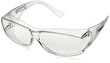 ELVEXSG-57C Elvex Clear Safety Glasses, Scratch-Resistant, OTG