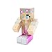 EnderToys Cutsie Pink Princess Action Figure